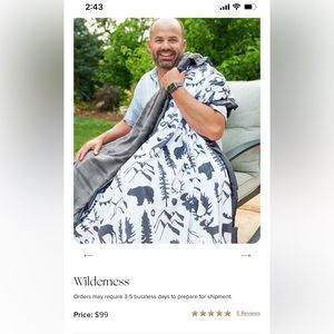 Minky Couture Tween Size Blanket